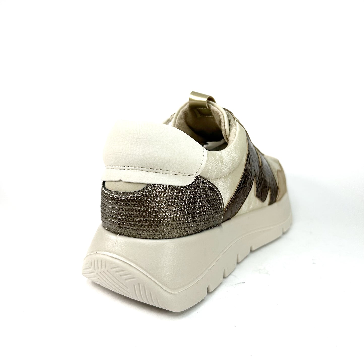 ZAPATILLA MUJER BEIGE 25M622