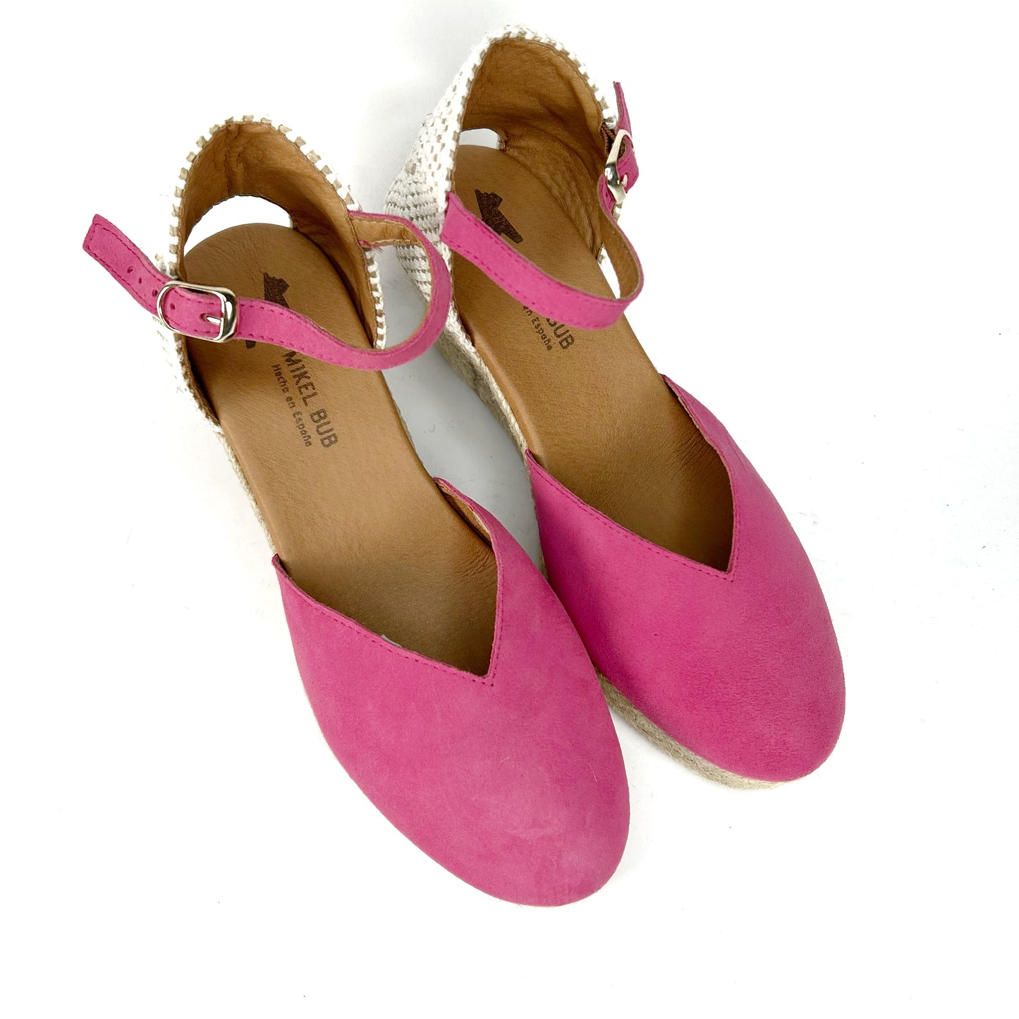 ALPARGATAS MUJER ENMA FUXIA