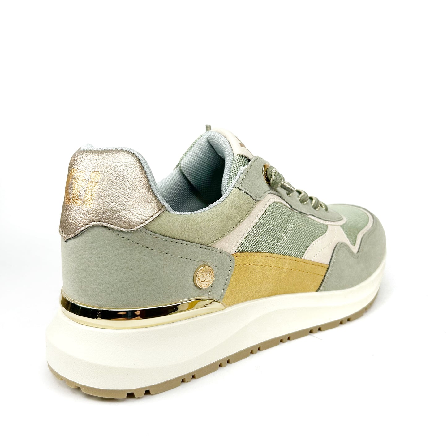 ZAPATILLAS MUJER KAKI 145202