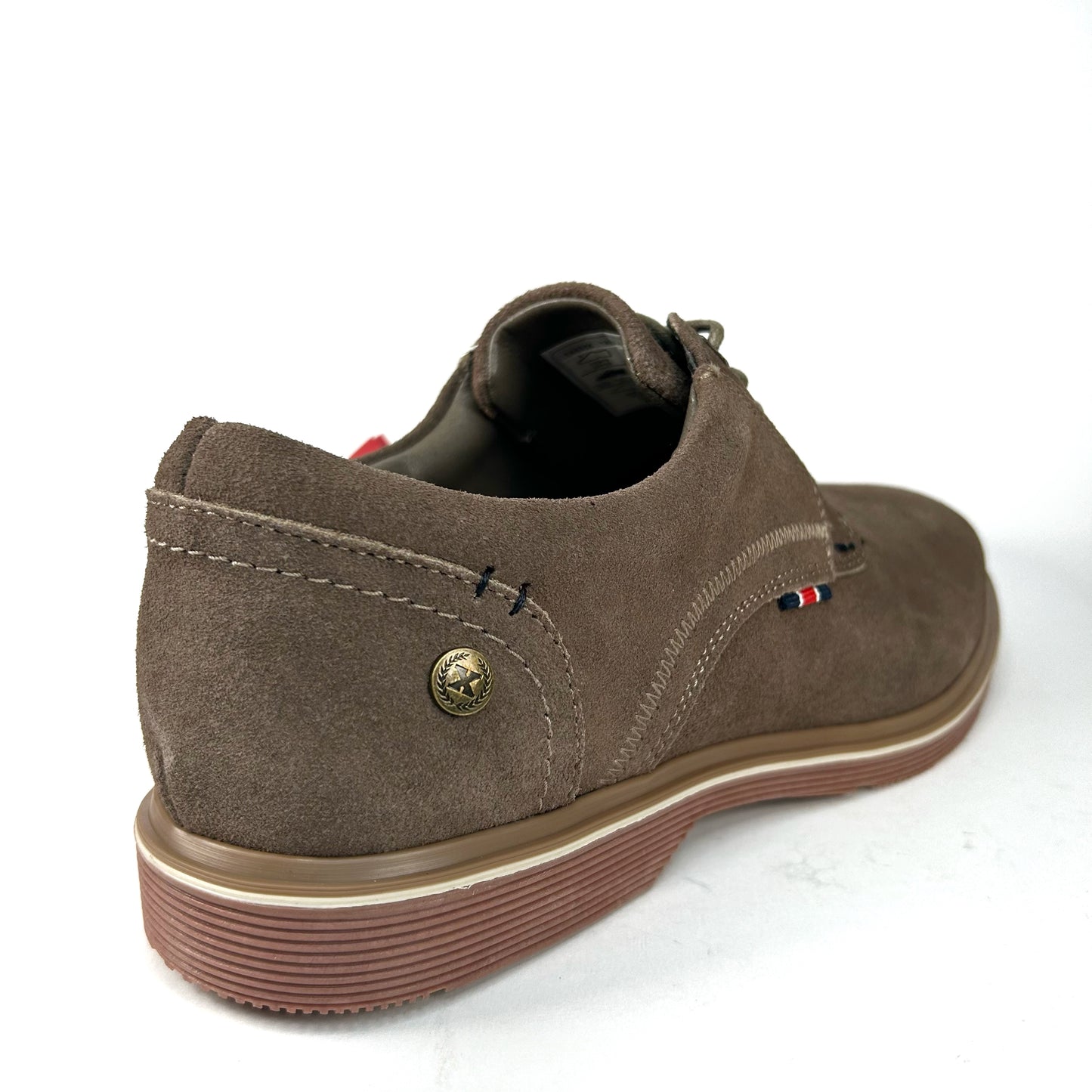 ZAPATO BLUCHER HOMBRE TAUPE 144556