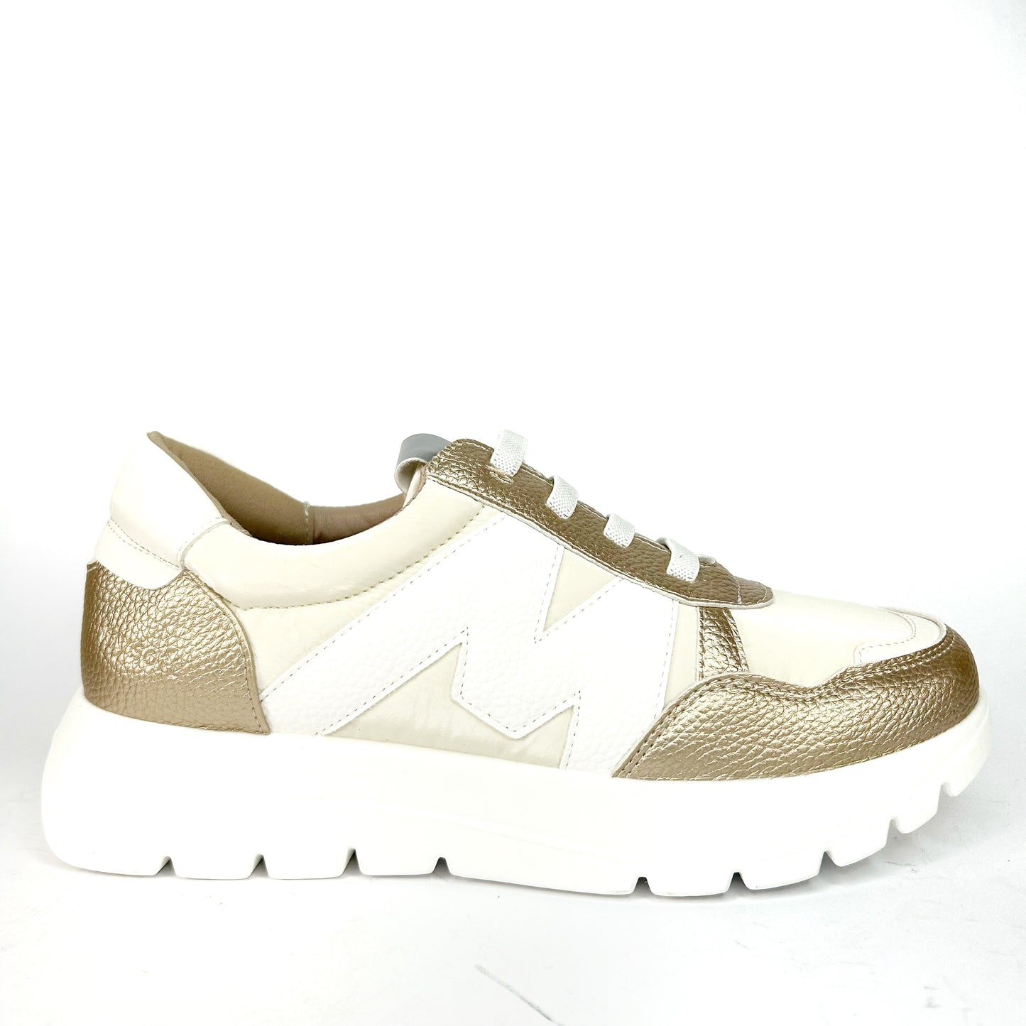 ZAPATILLAS DE MUJER ORO 25M264