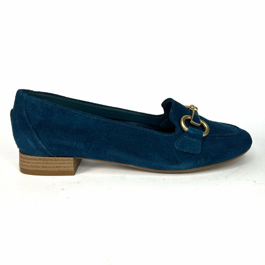 MOCASIN DE MUJER AZUL 8004X
