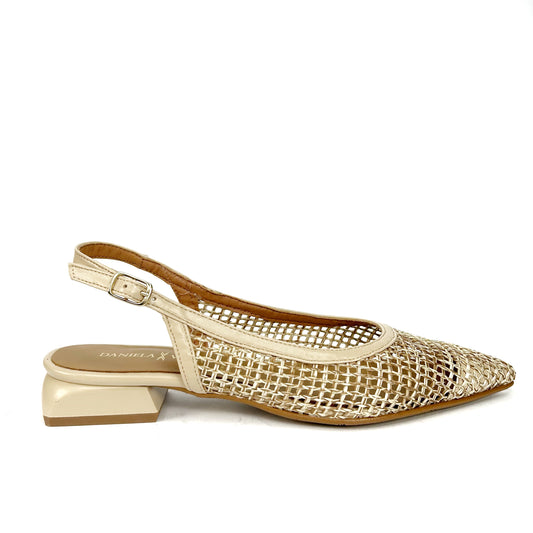 ZAPATOS DE MUJER NATURAL 2606