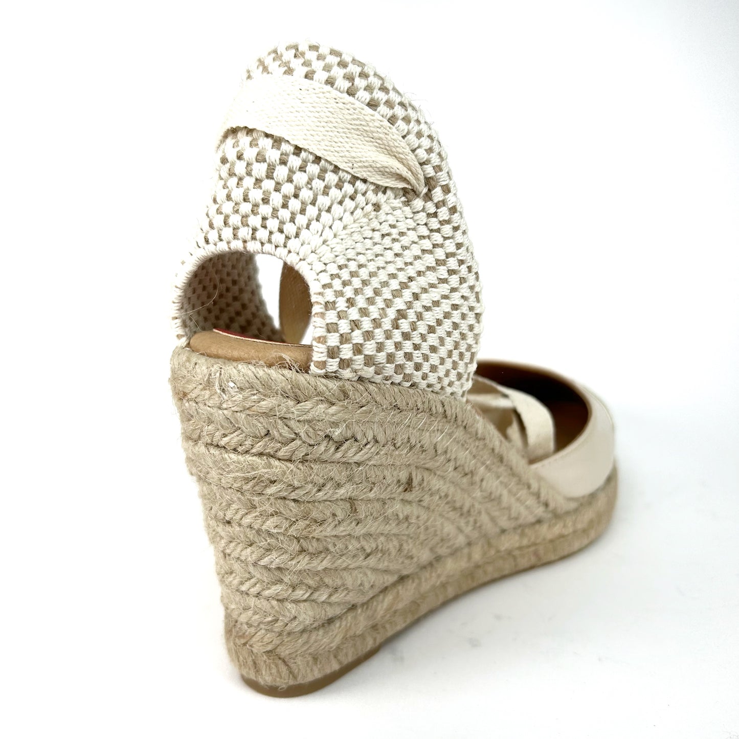CUÑA ESPARTO BEIGE MV0775