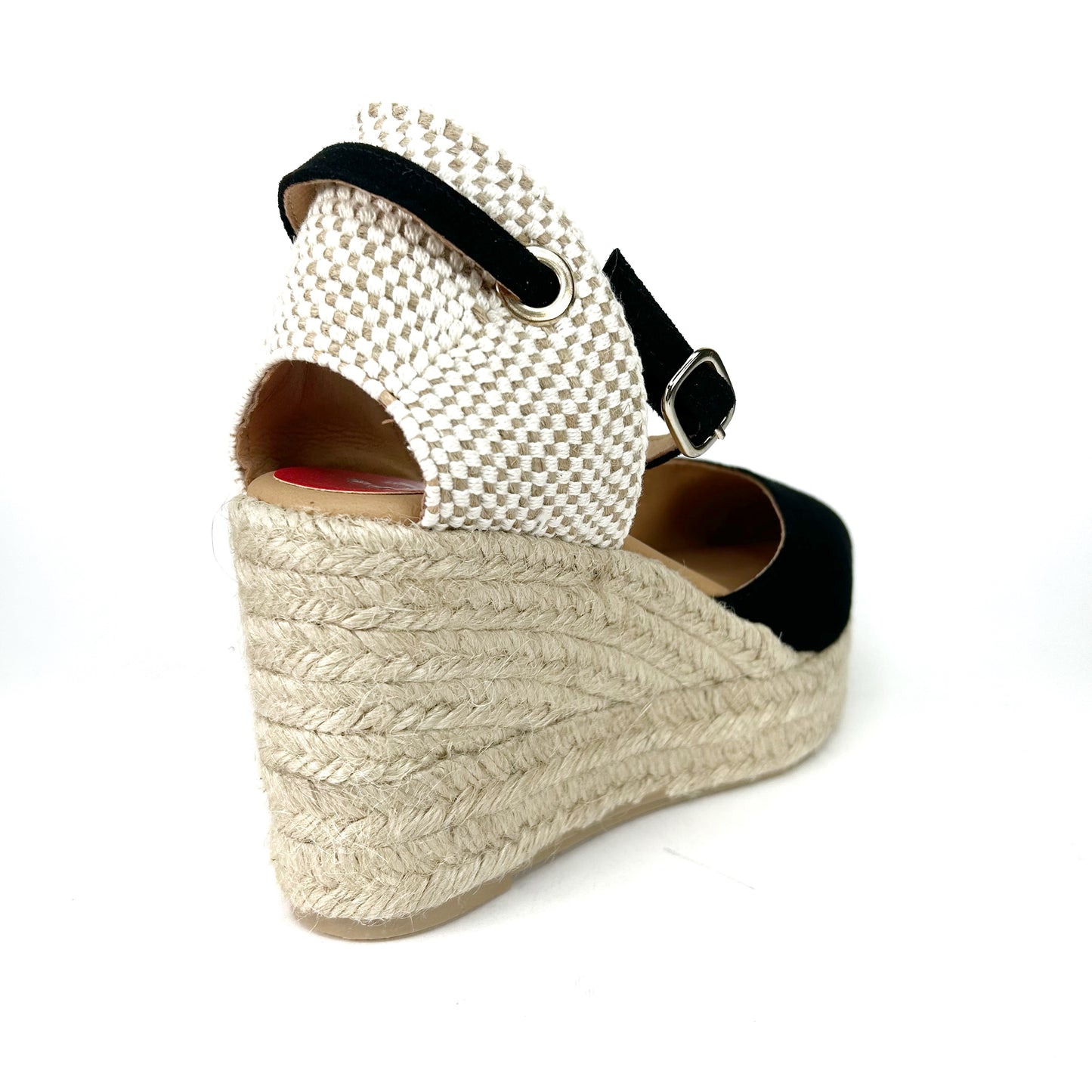 ALPARGATAS MUJER NEGRO SG2223
