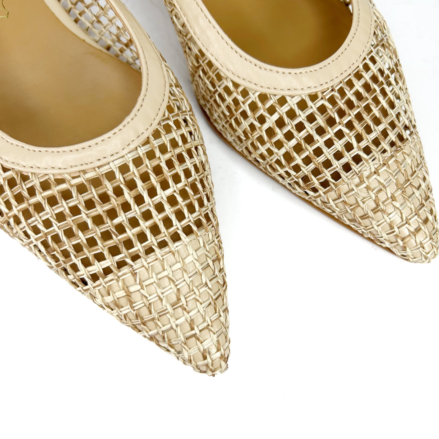 ZAPATOS DE MUJER NATURAL 2606