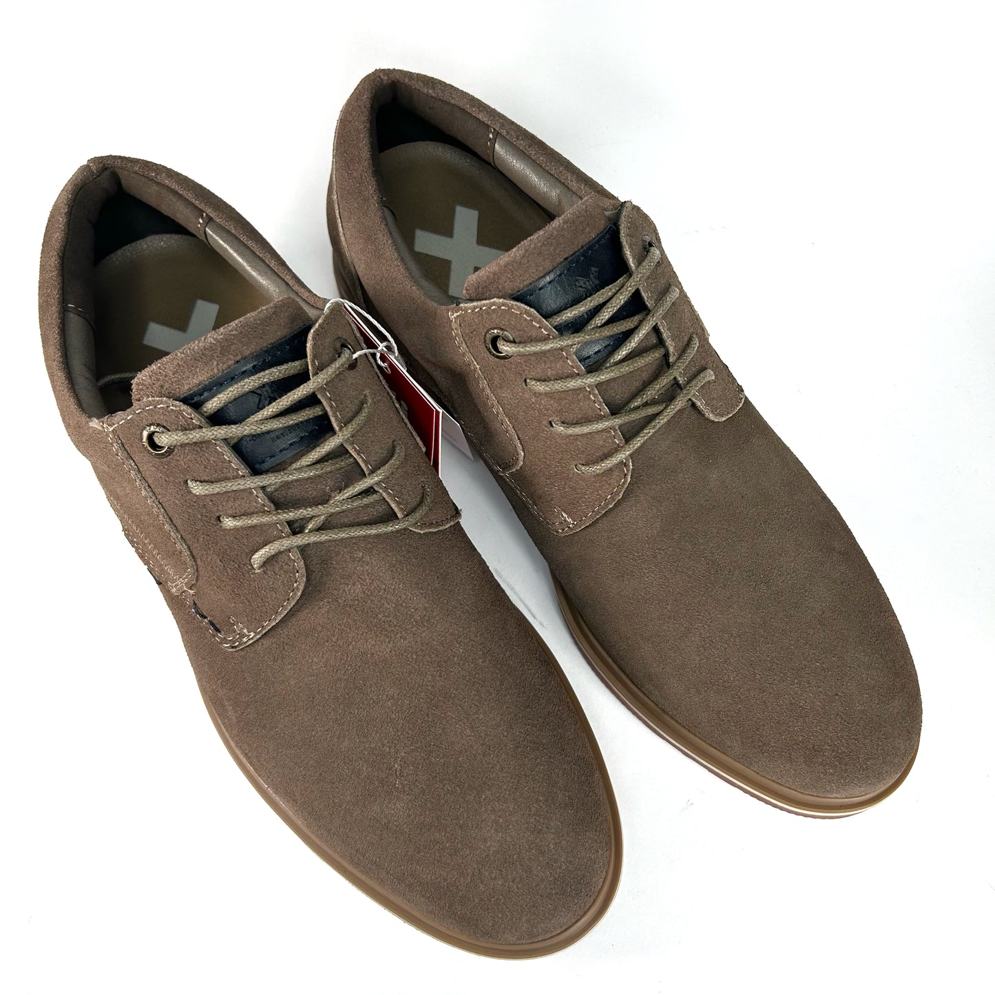 ZAPATO BLUCHER HOMBRE TAUPE 144556