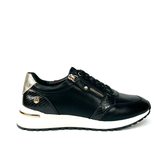 ZAPATILLAS MUJER NEGRO 143202