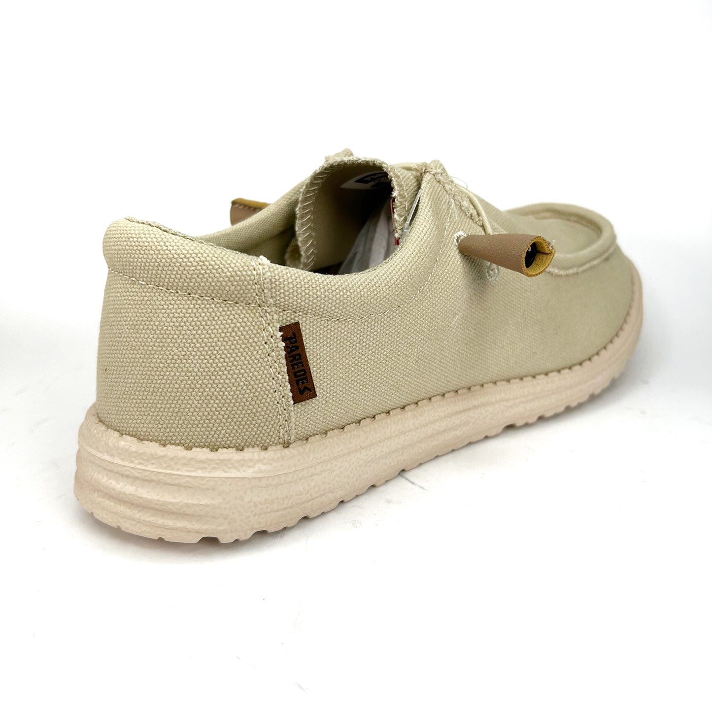 ZAPATILLAS LONA HOMBRE BEIGE 25166
