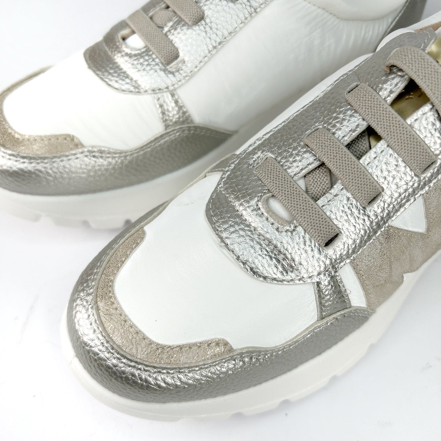 ZAPATILLAS DE MUJER BLANCO 25M264