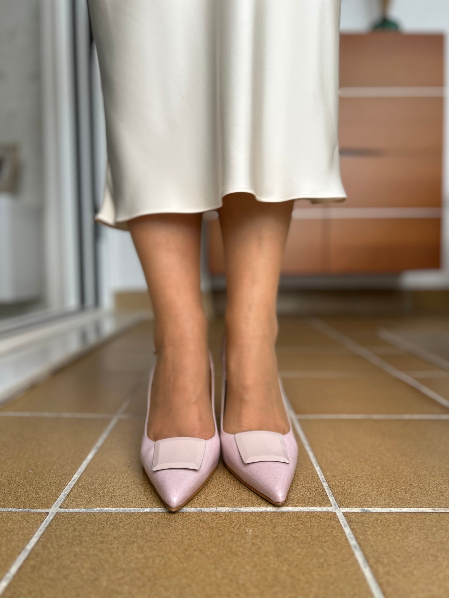 ZAPATO DE SALÓN MUJER MAQUILLAJE 2622