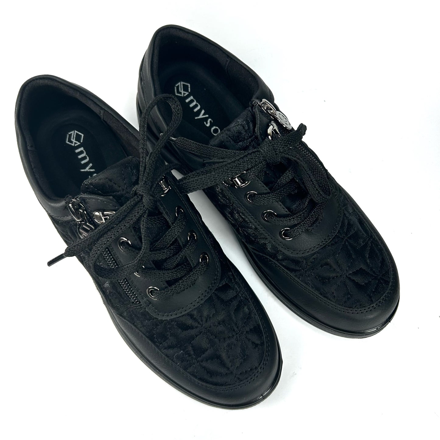 ZAPATILLA MUJER NEGRO 25M651