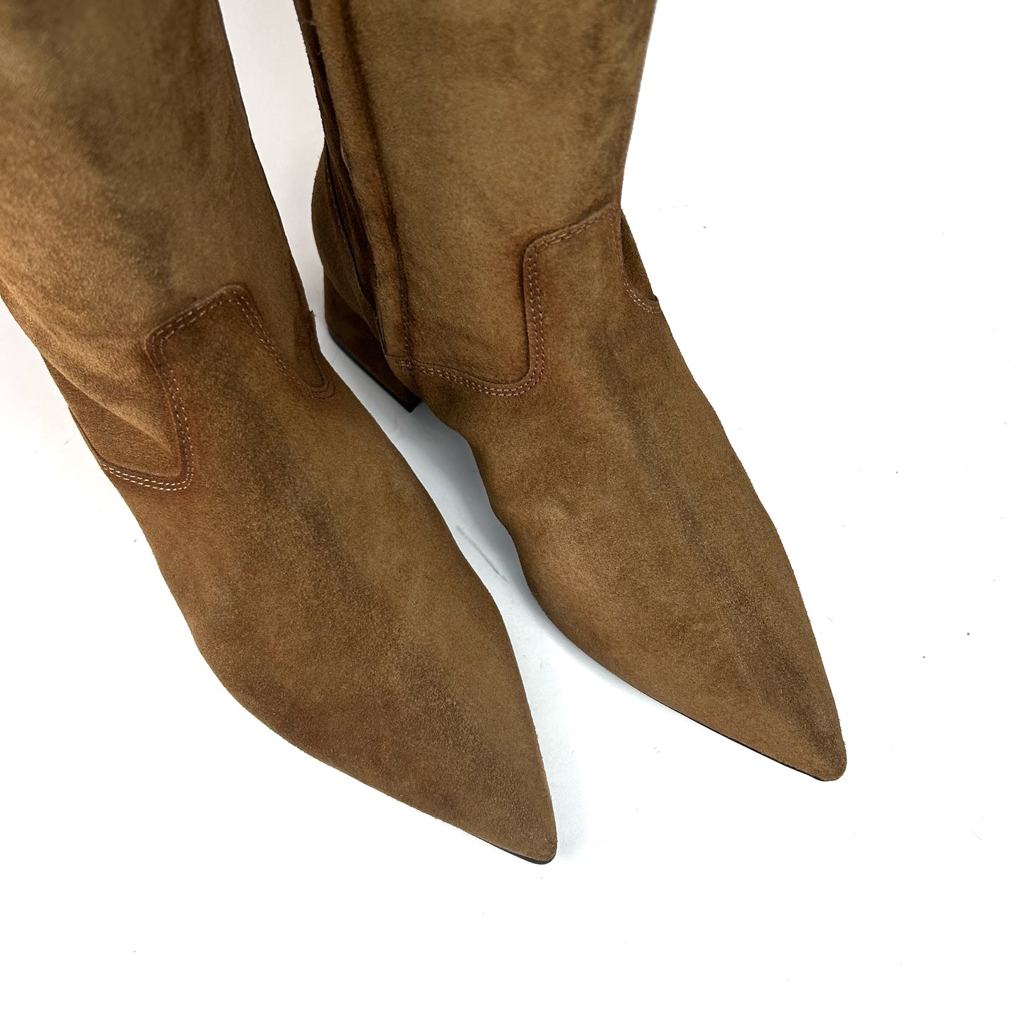 BOTA MUJER TACÓN GRUESO CUERO RABAT4