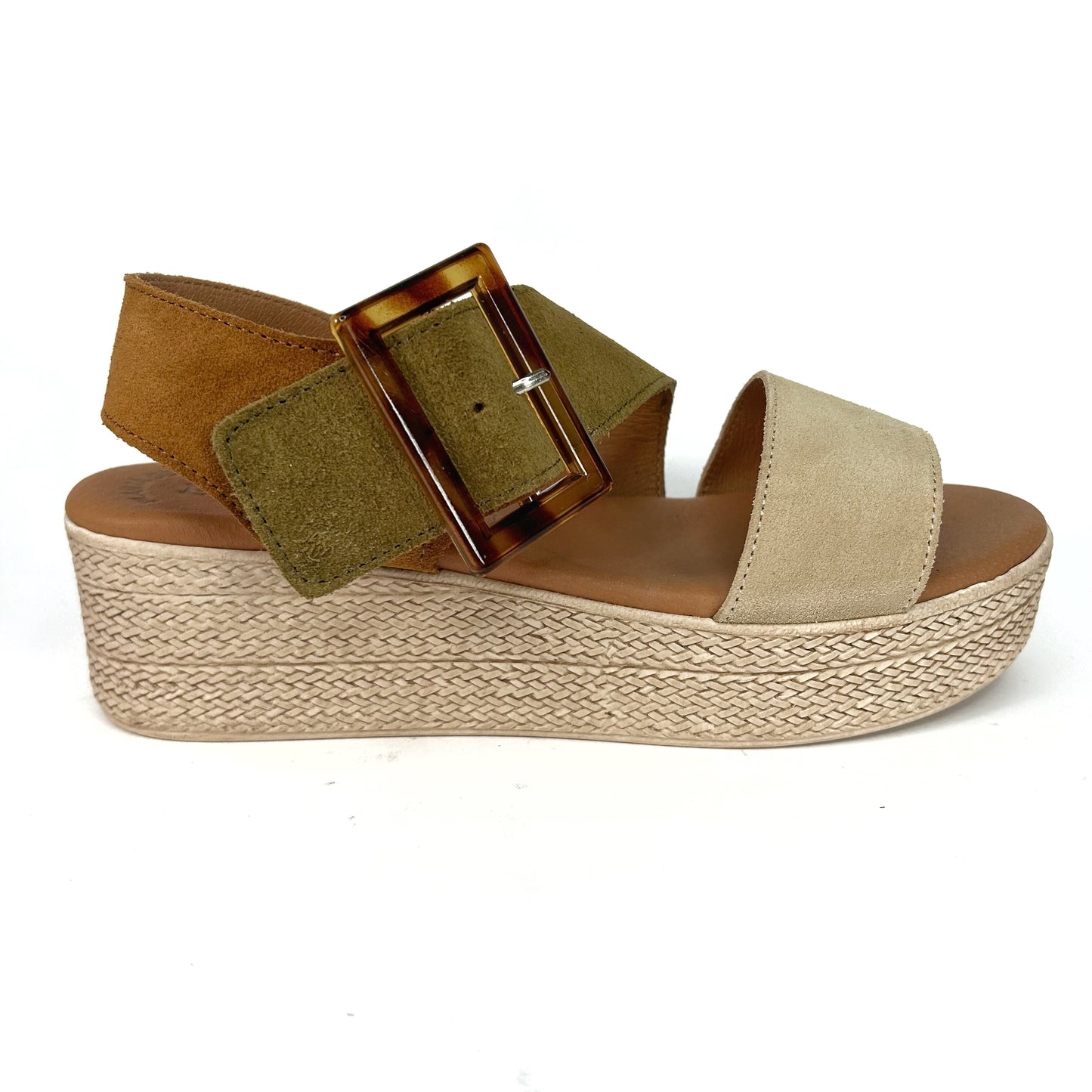 SANDALIA MUJER PLATAFORMA MULTICOLOR 5318