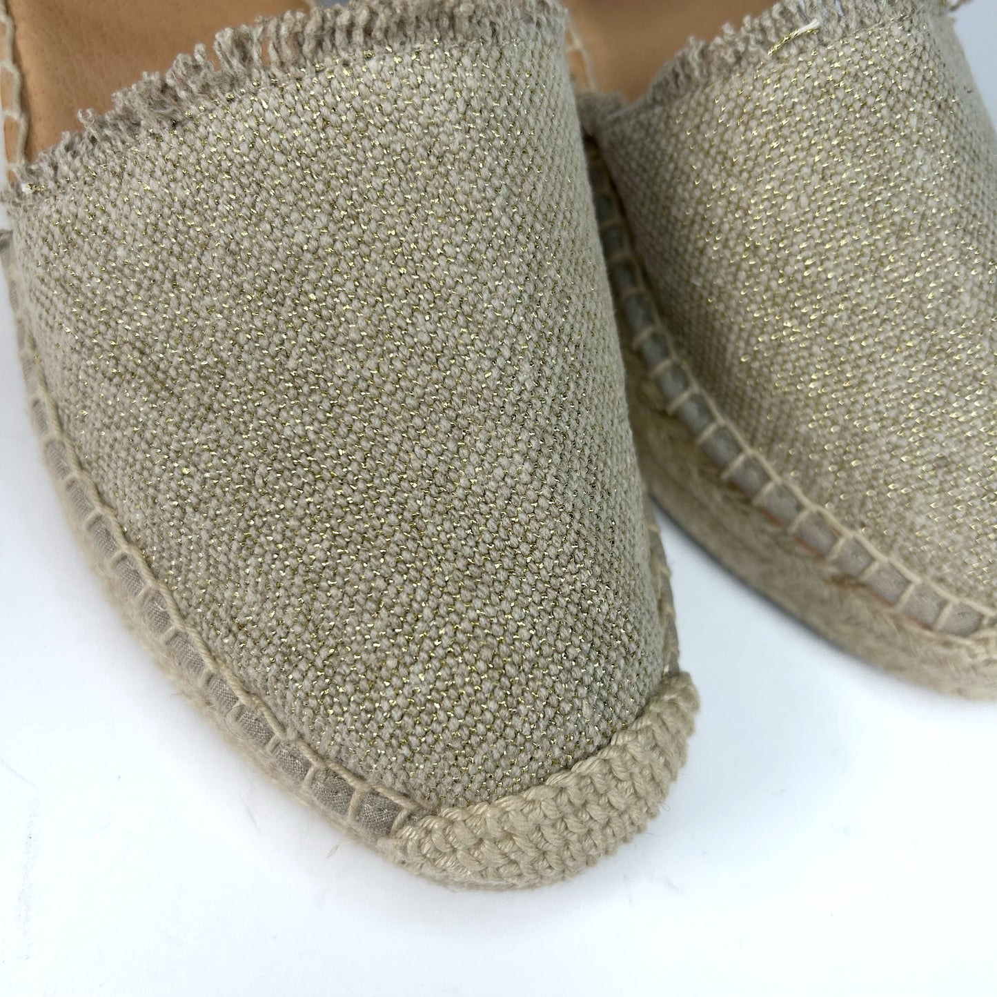 CUÑA DE ESPARTO LINO BEIGE SG2437