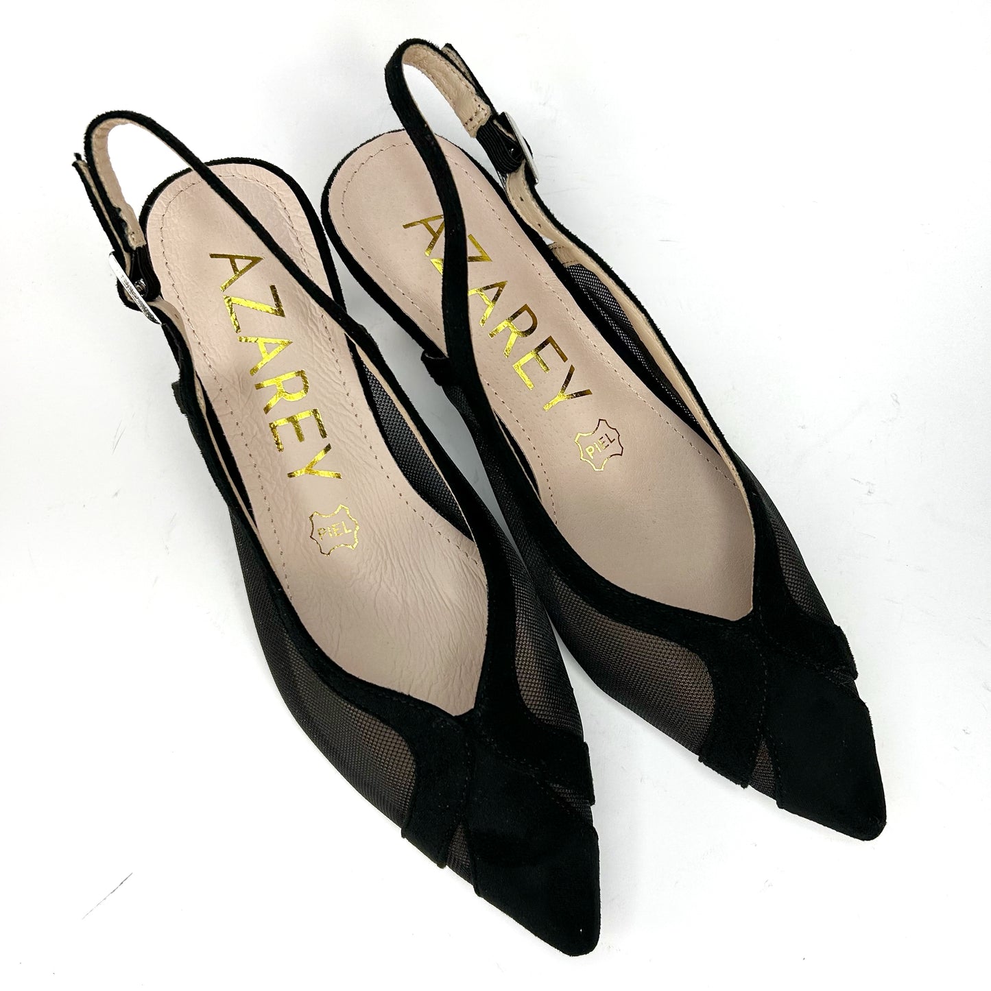 ZAPATO MUJER MALLA NEGRO 578J622