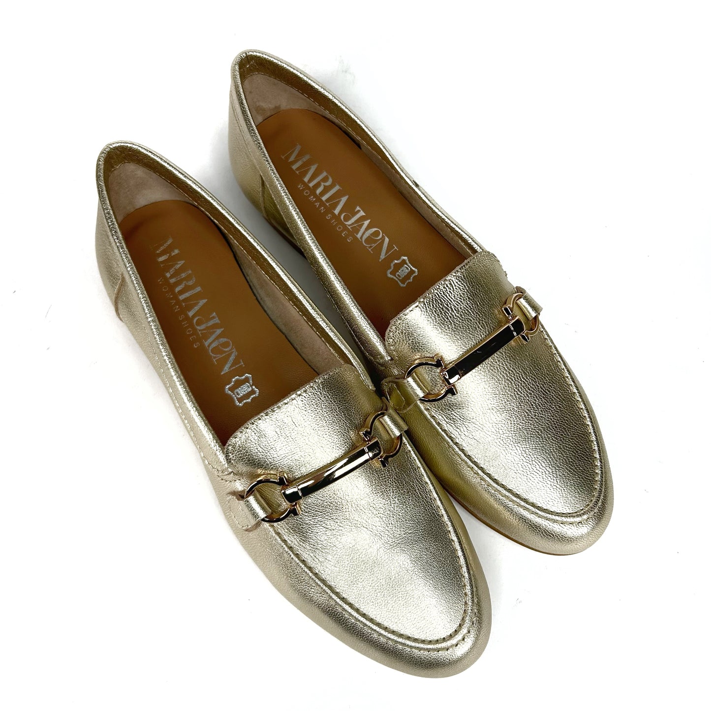 MOCASIN DE MUJER PLATINO 8005X