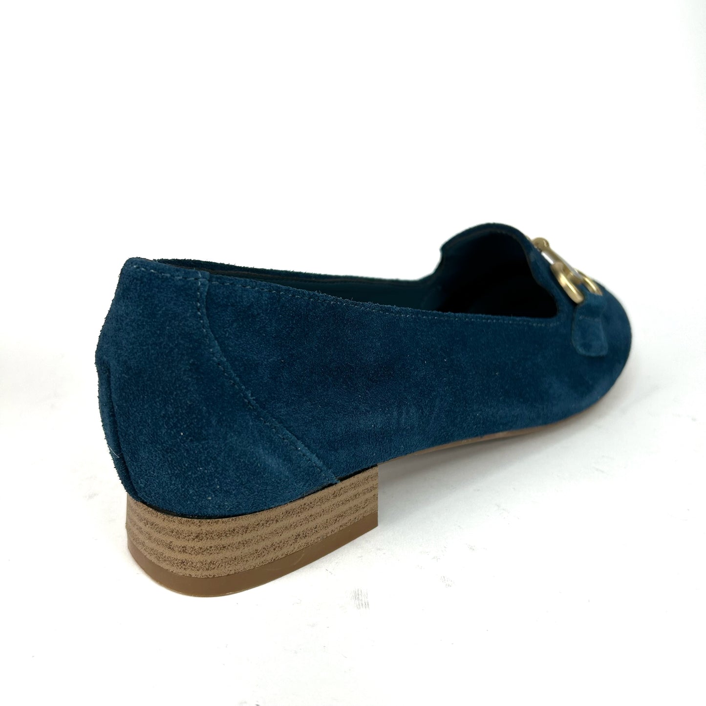 MOCASIN DE MUJER AZUL 8004X