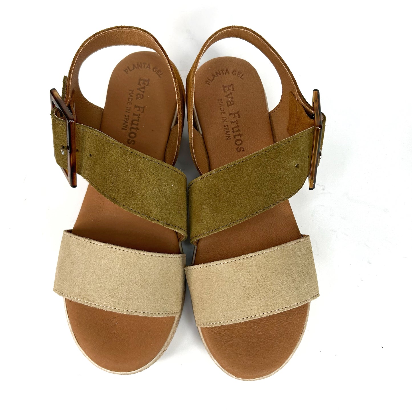 SANDALIA MUJER PLATAFORMA MULTICOLOR 5318