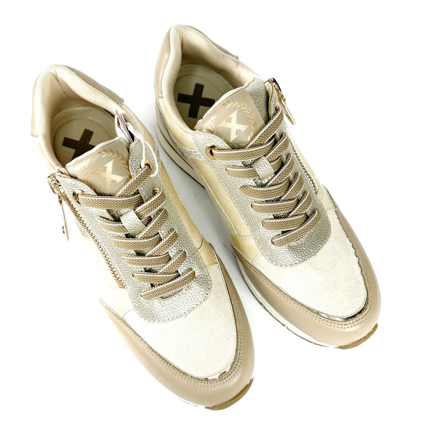 ZAPATILLAS MUJER BEIGE 144223