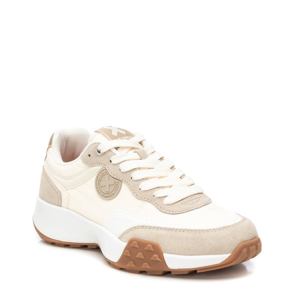 ZAPATILLAS MUJER BEIGE 143612