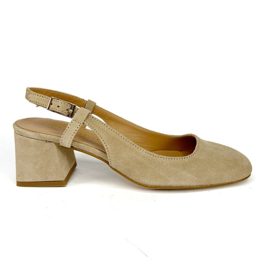 ZAPATO DE MUJER BEIGE 8105