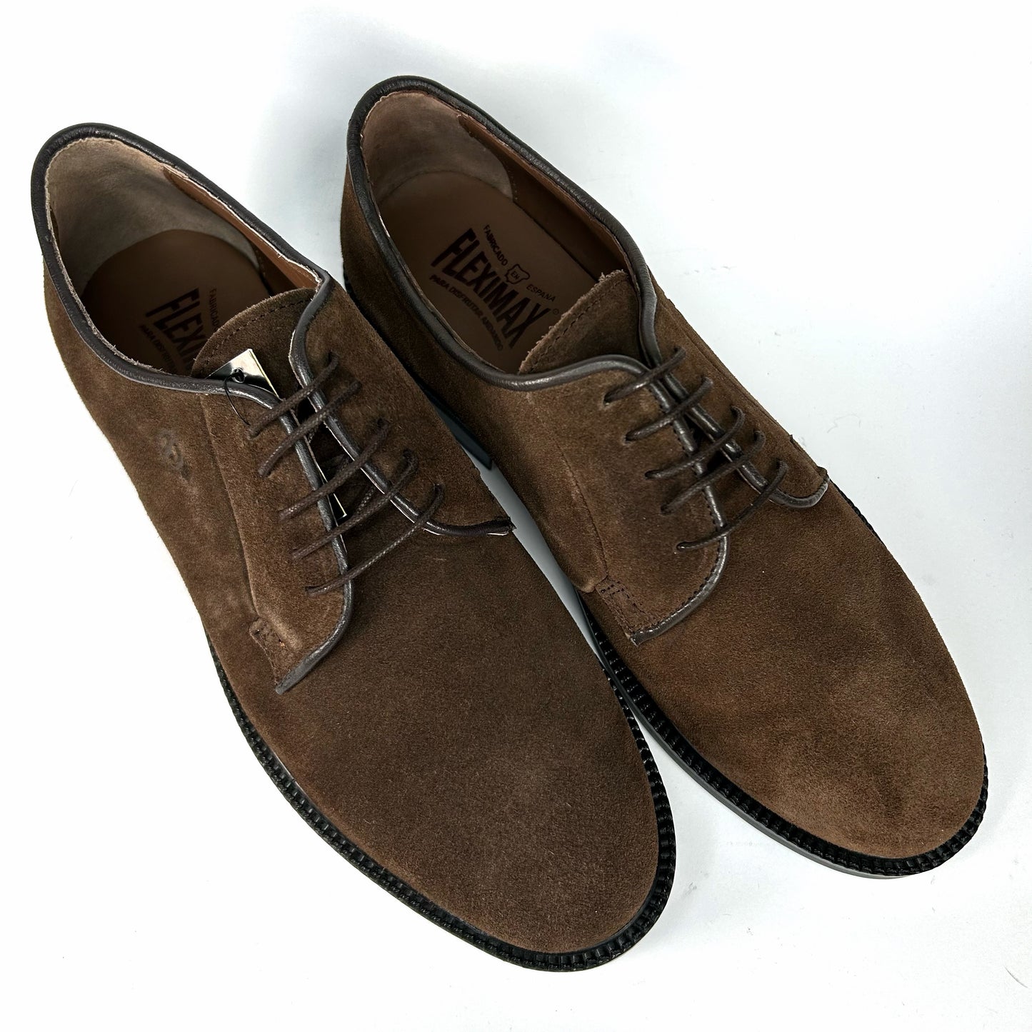 CABALLERO BLUCHER SERRAJE MARRÓN 9000