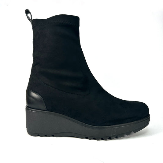 BOTIN MUJER DE LICRA CON CUÑA NEGRO BASE2