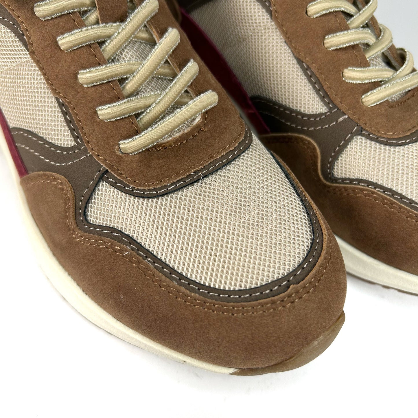 ZAPATILLAS MUJER TAUPE 144206
