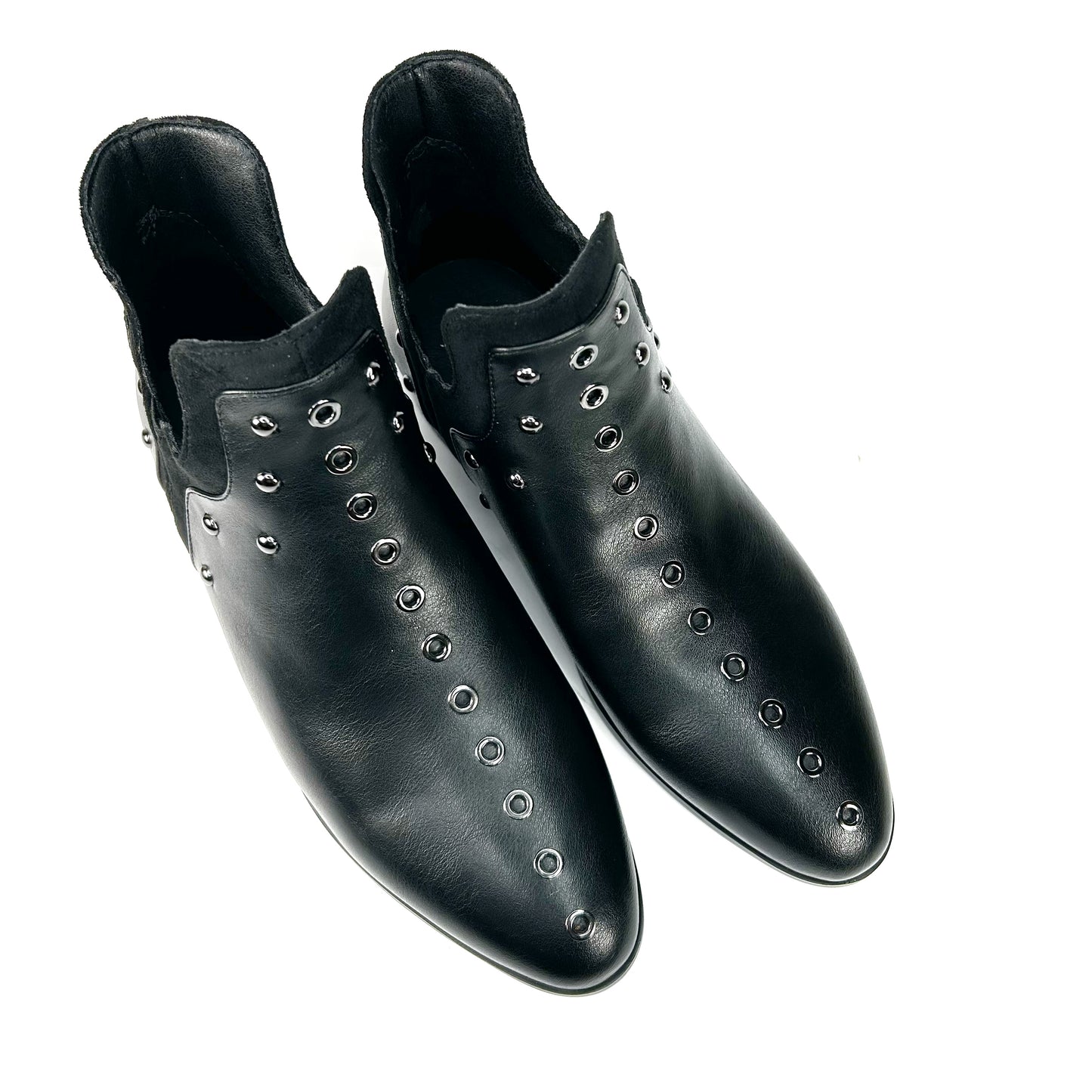 BOTÍN CHELSEA TACHAS NEGRO 462K103