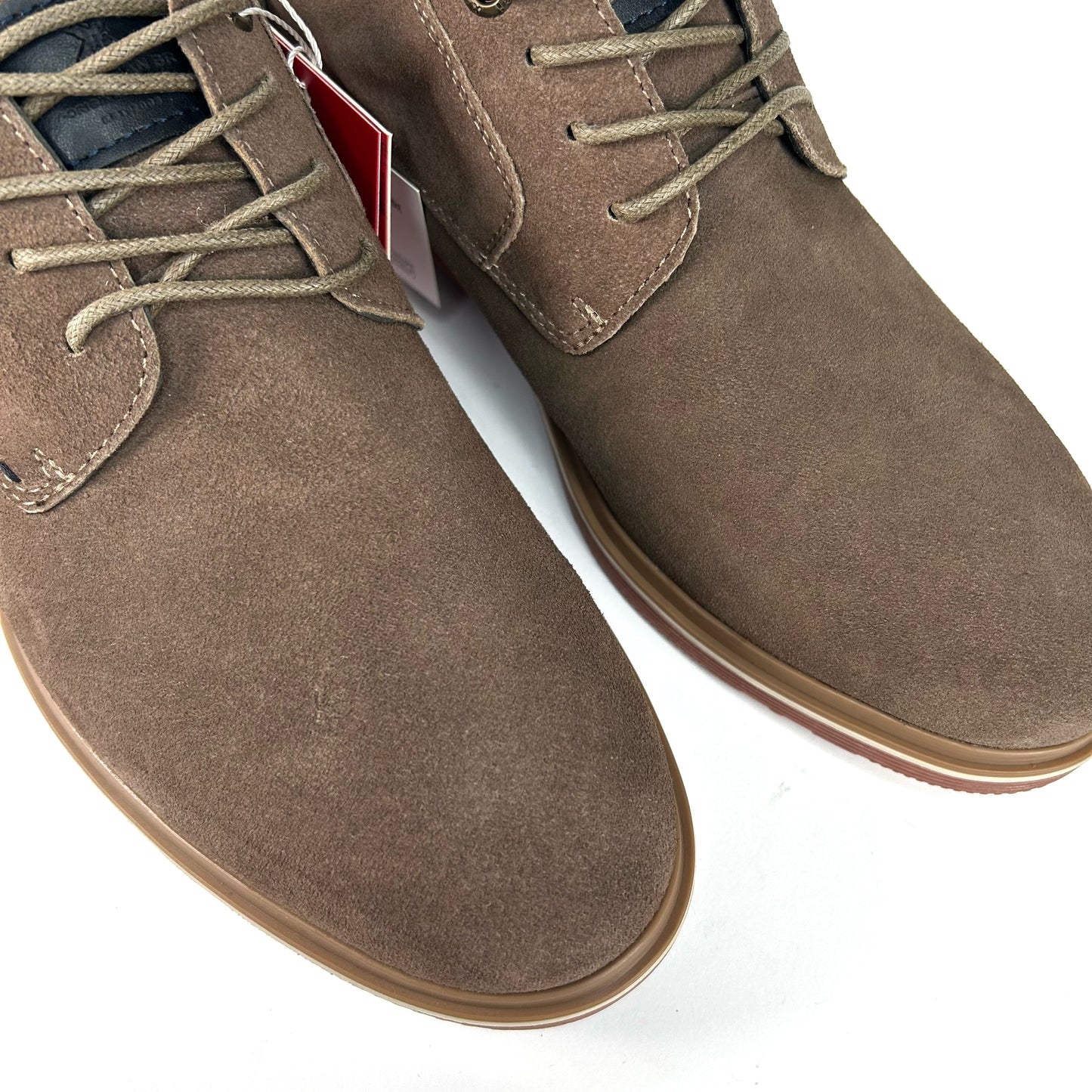 ZAPATO BLUCHER HOMBRE TAUPE 144556