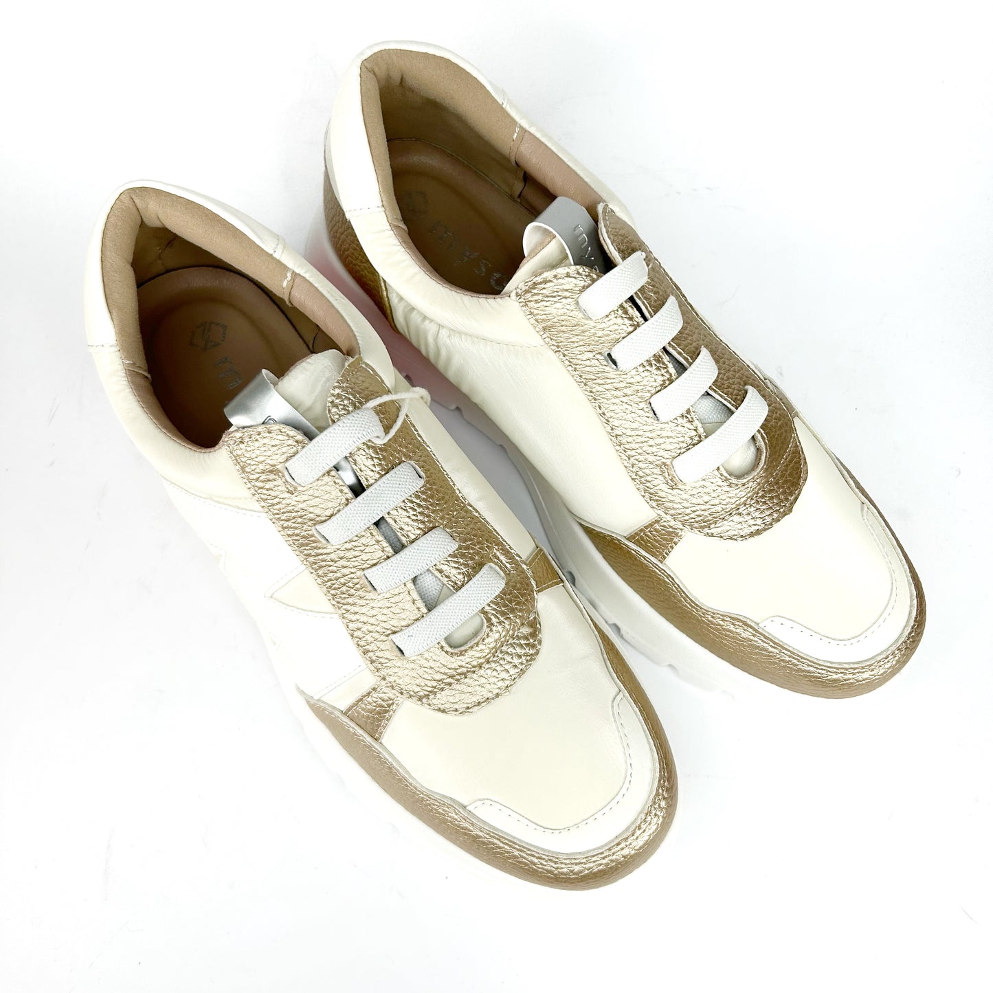 ZAPATILLAS DE MUJER ORO 25M264