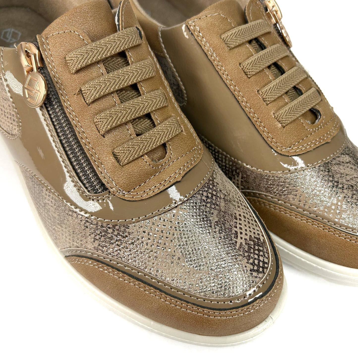 ZAPATILLA MUJER PLATINO 25M525