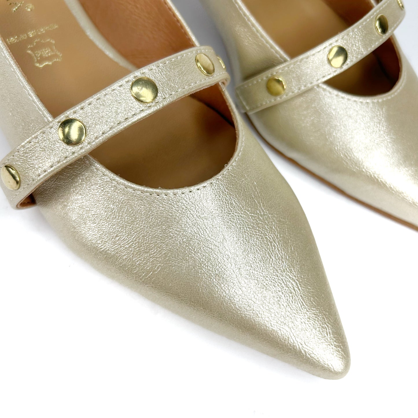 ZAPATOS DE MUJER PLATINO 2640