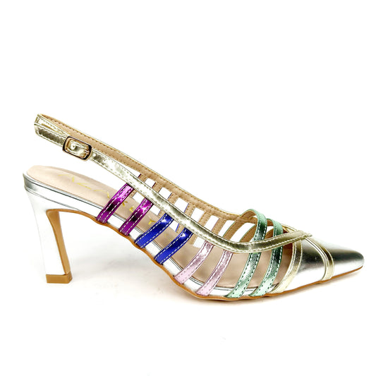 ZAPATO DE MUJER MULTICOLOR 459J694