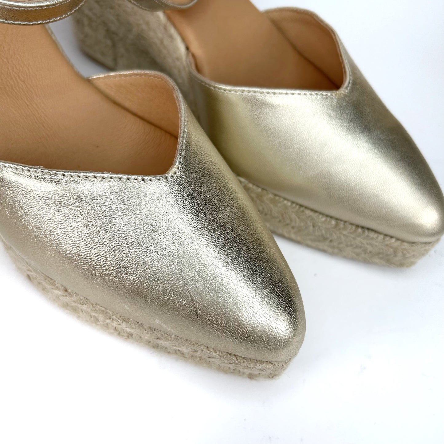 ALPARGATAS MUJER PLATINO SG2223