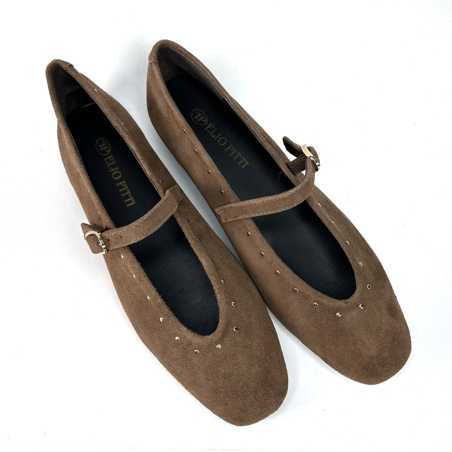 MANOLETINAS MUJER TAUPE 1574N