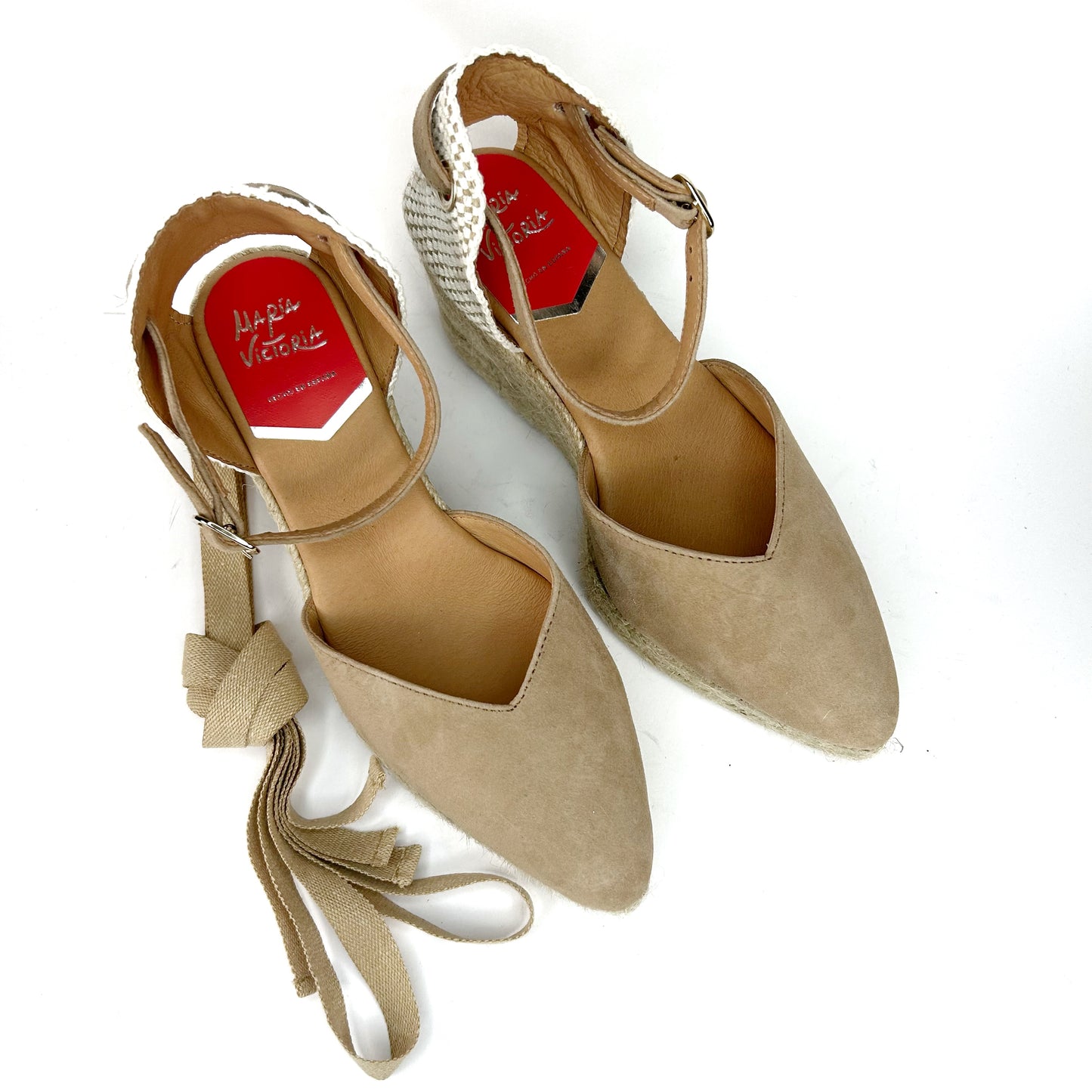 ALPARGATAS MUJER TAUPE SG2223