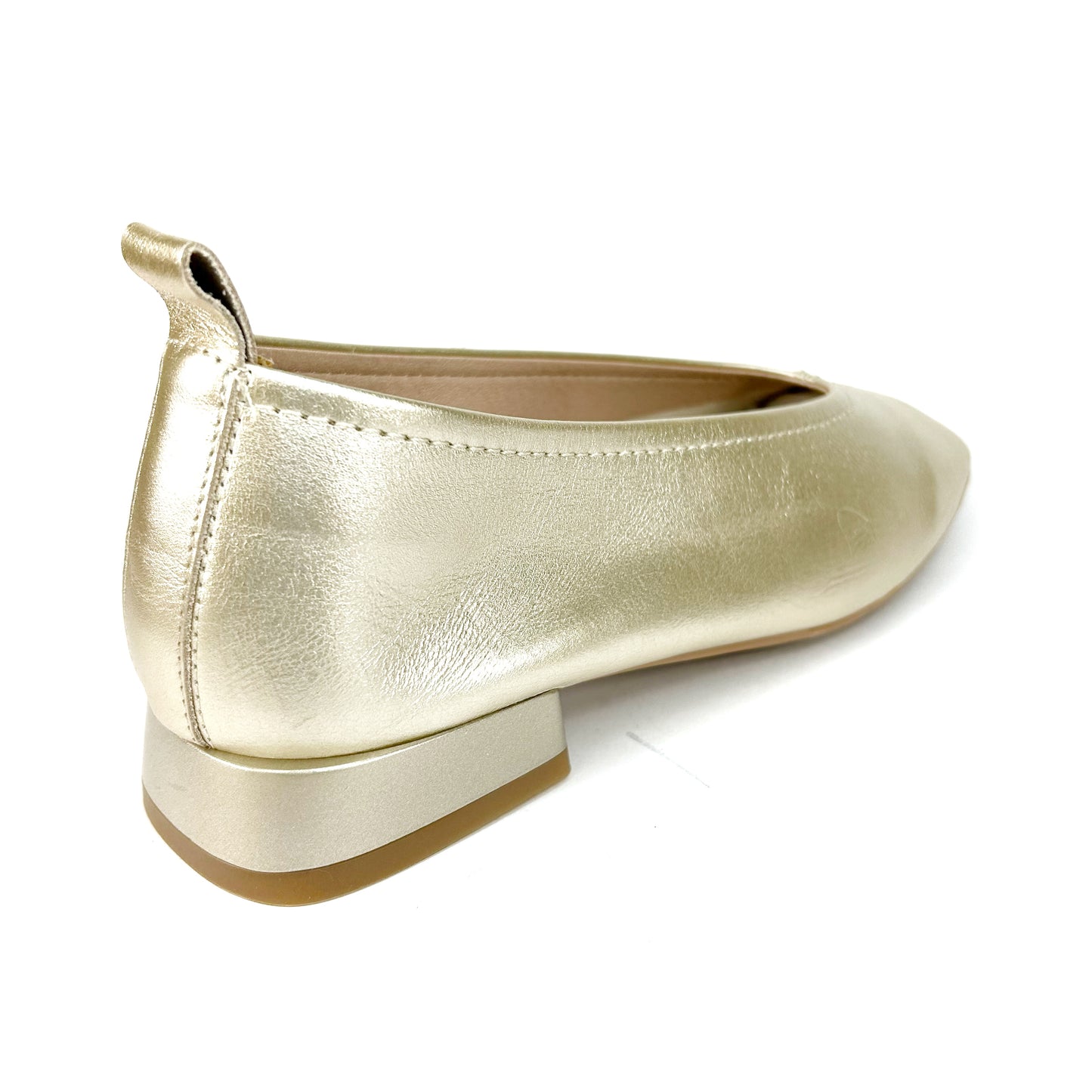 ZAPATO PLANO PLATINO DATI16