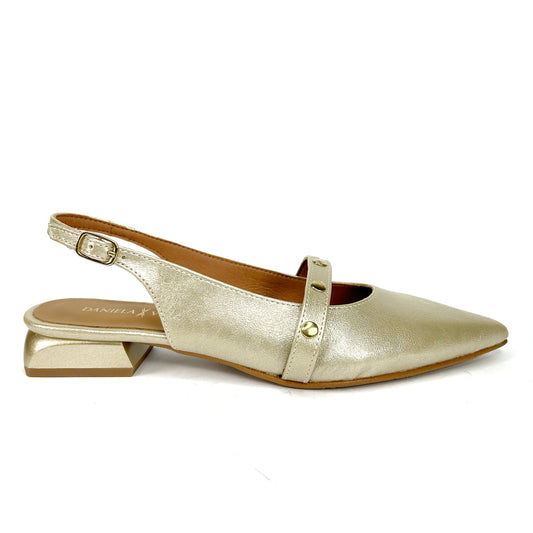 ZAPATOS DE MUJER PLATINO 2640