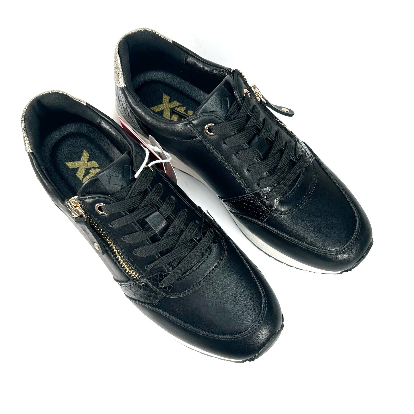 ZAPATILLAS MUJER NEGRO 143202