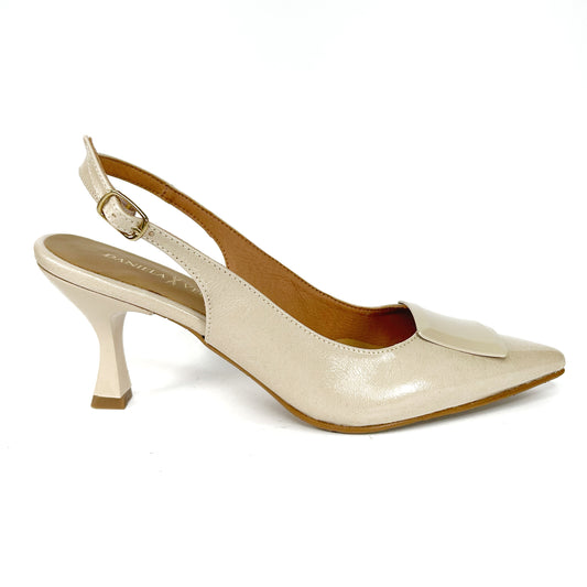 ZAPATO SALÓN DE MUJER 2619 ADORNO TONO
