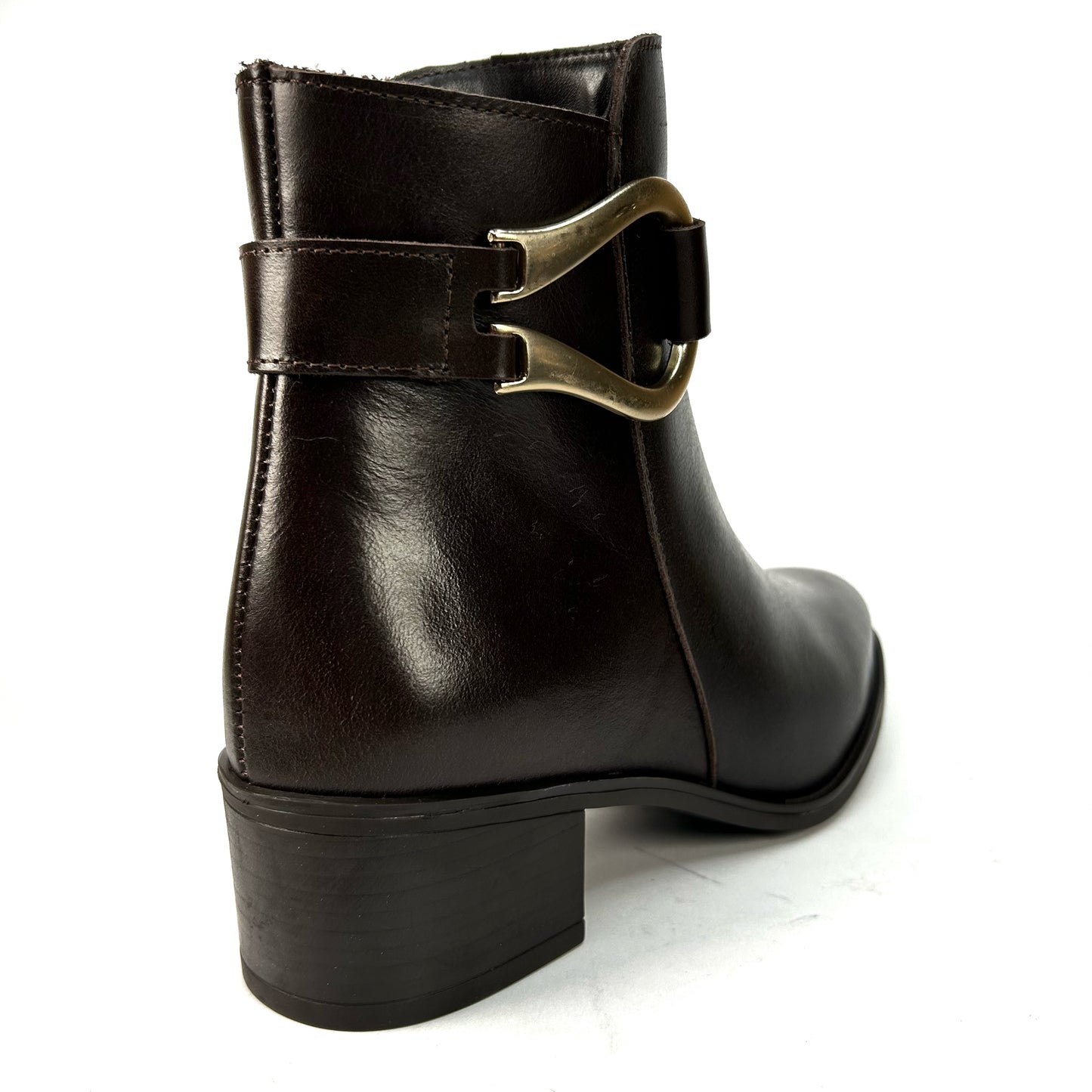 BOTÍN MUJER MARRÓN 9016