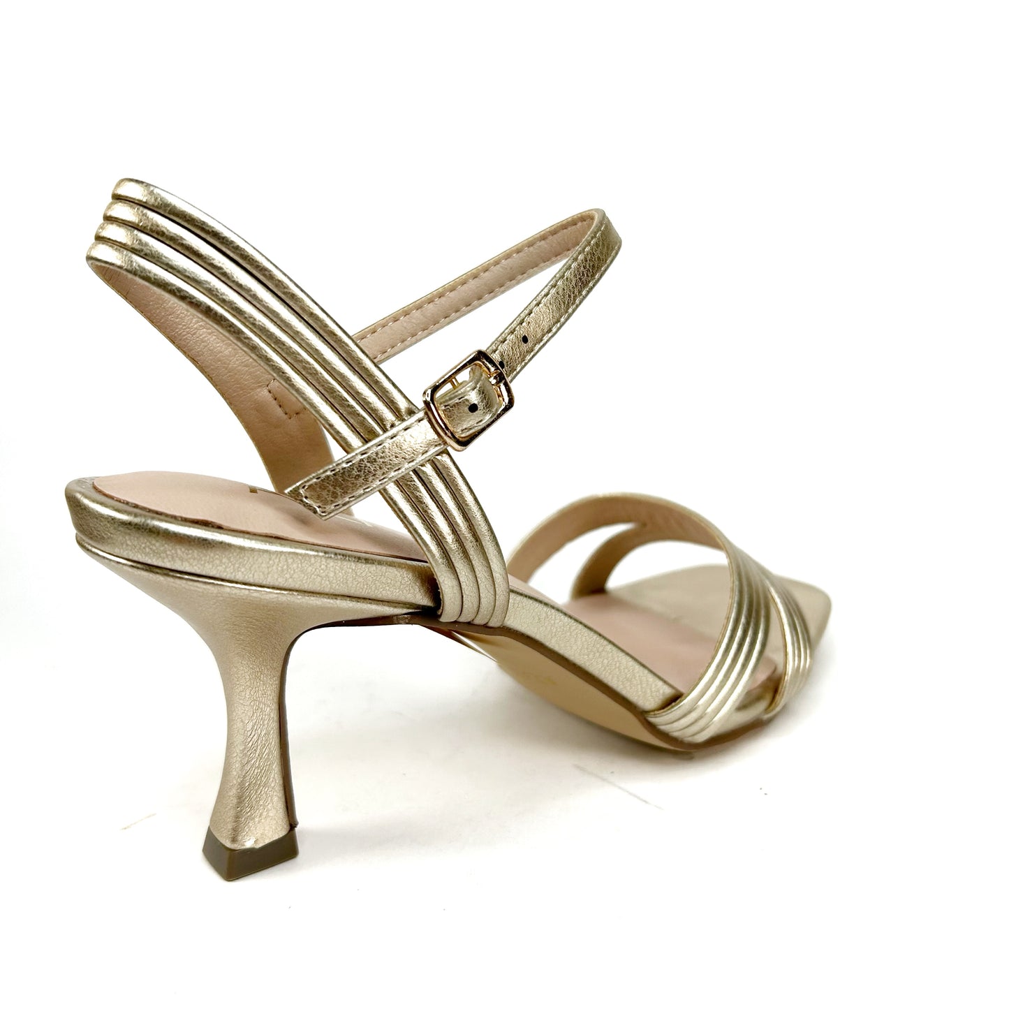 SANDALIA DE MUJER ORO 531K854