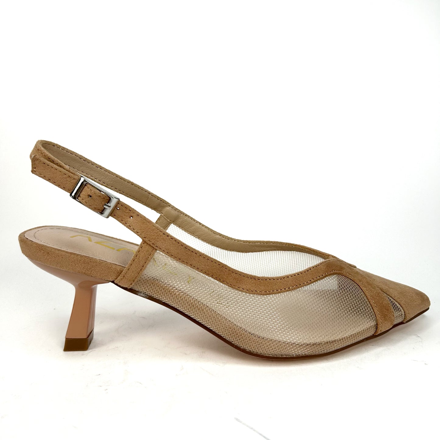 ZAPATO MUJER MALLA CAMEL 578J622