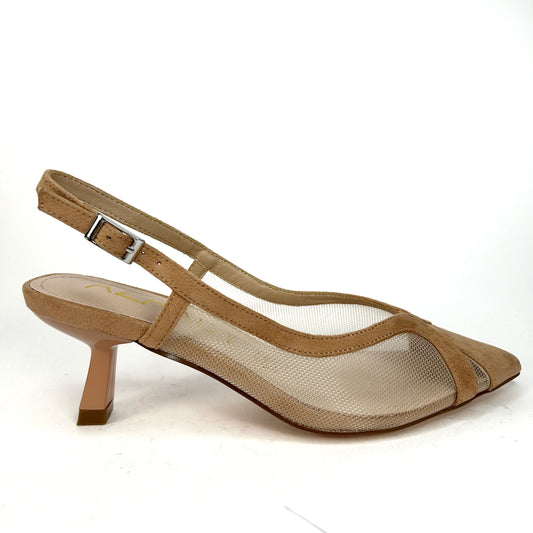 ZAPATO MUJER MALLA CAMEL 578J622