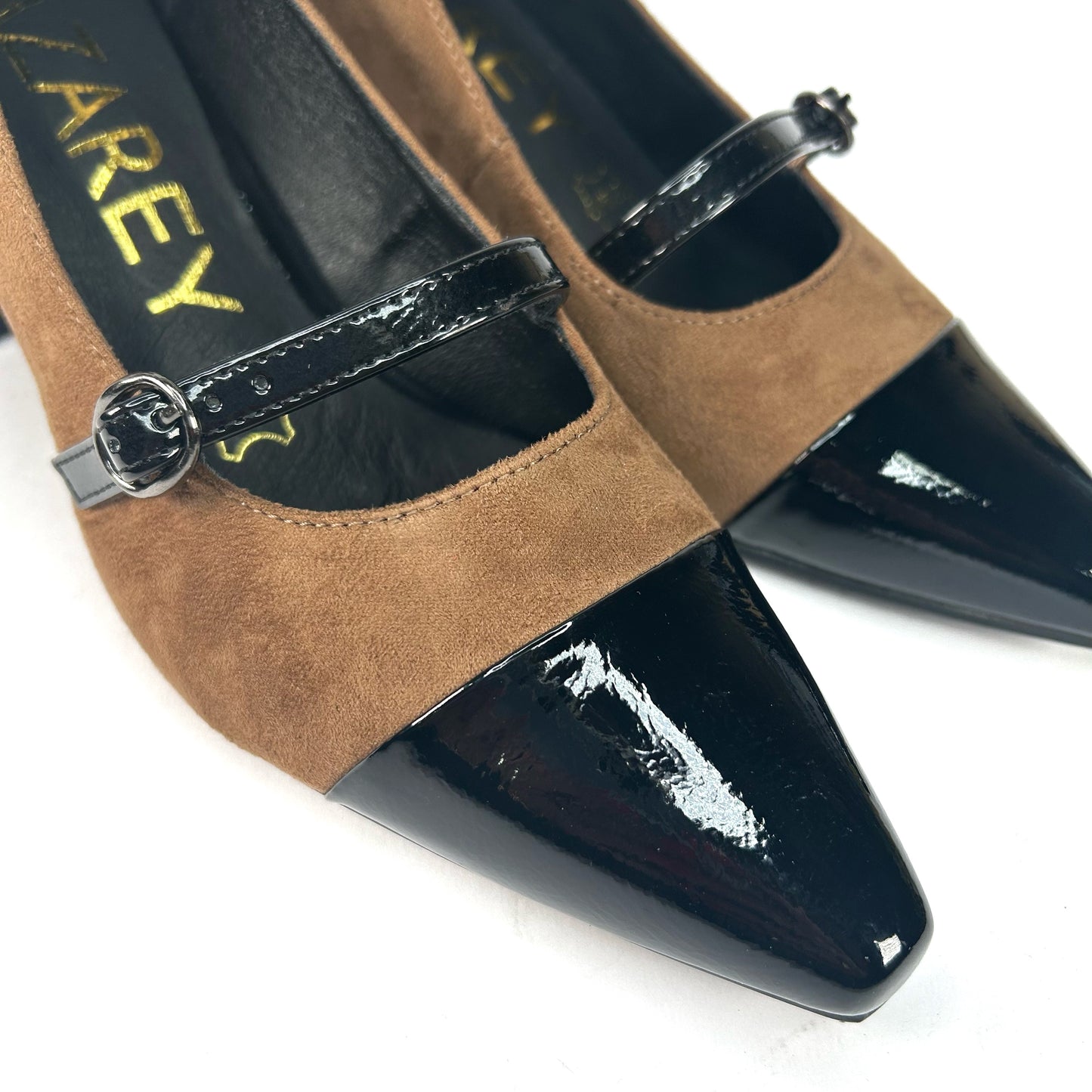 ZAPATO MUJER CAMEL 494K257