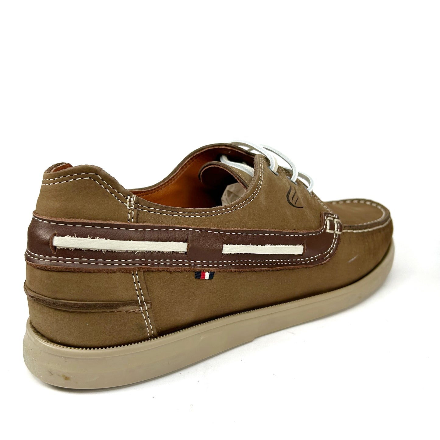 ZAPATO HOMBRE TIPO NÁUTICO TAUPE 7030