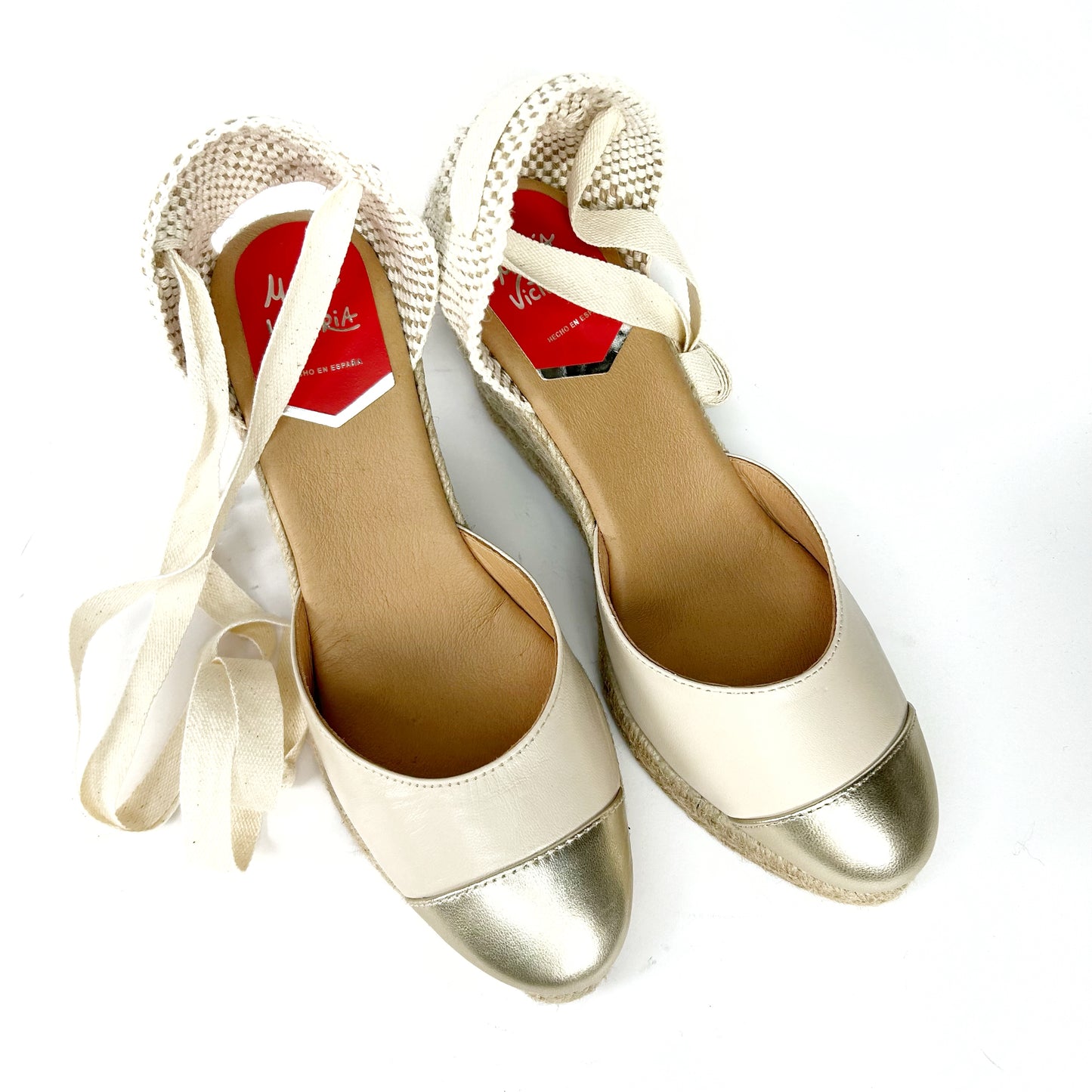 CUÑA ESPARTO BEIGE MV0775