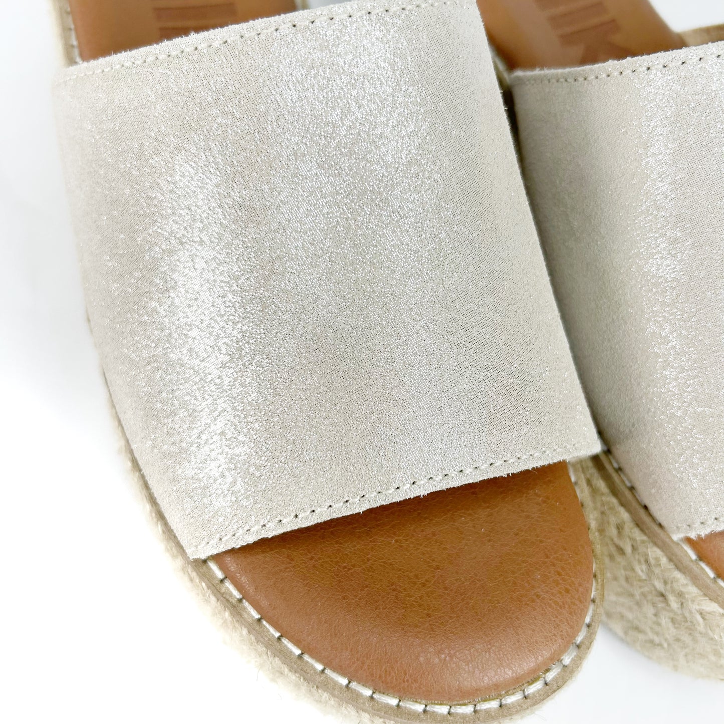 SANDALIAS PLATAFORMA MUJER BEIGE BONNA25